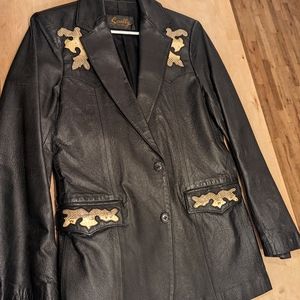 Scully leather jacket. Great condition. Size 38. Medium.